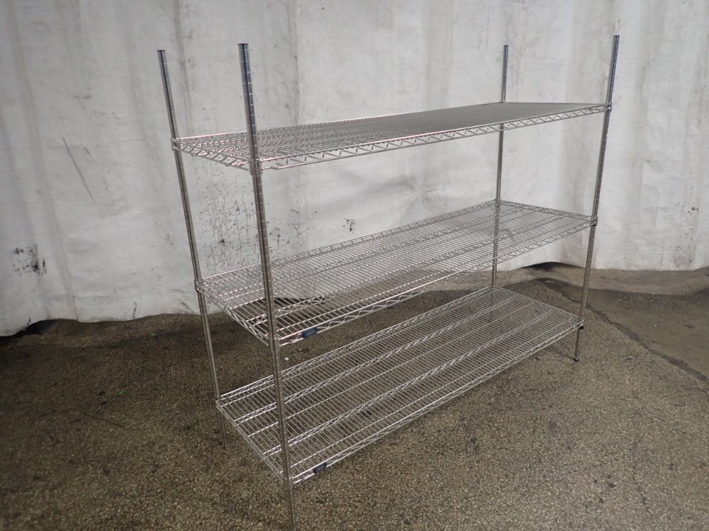 Nexel Industries Wire Shelving Unit