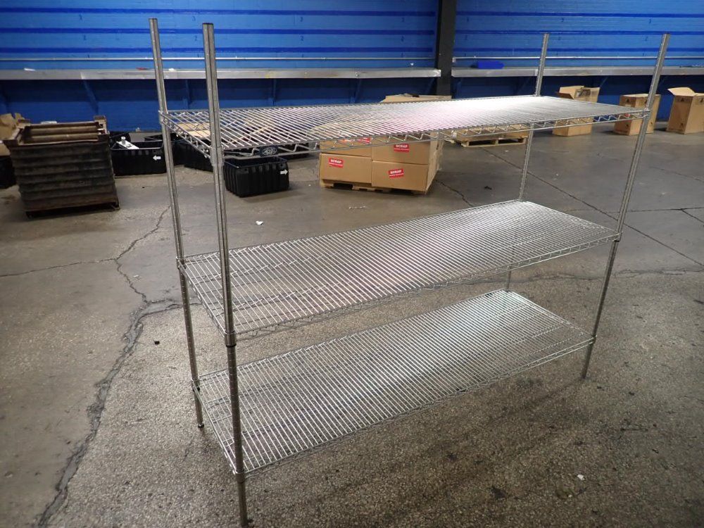 Nexel Industries Wire Shelving Unit