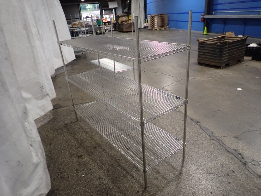 Nexel Industries Wire Shelving Unit