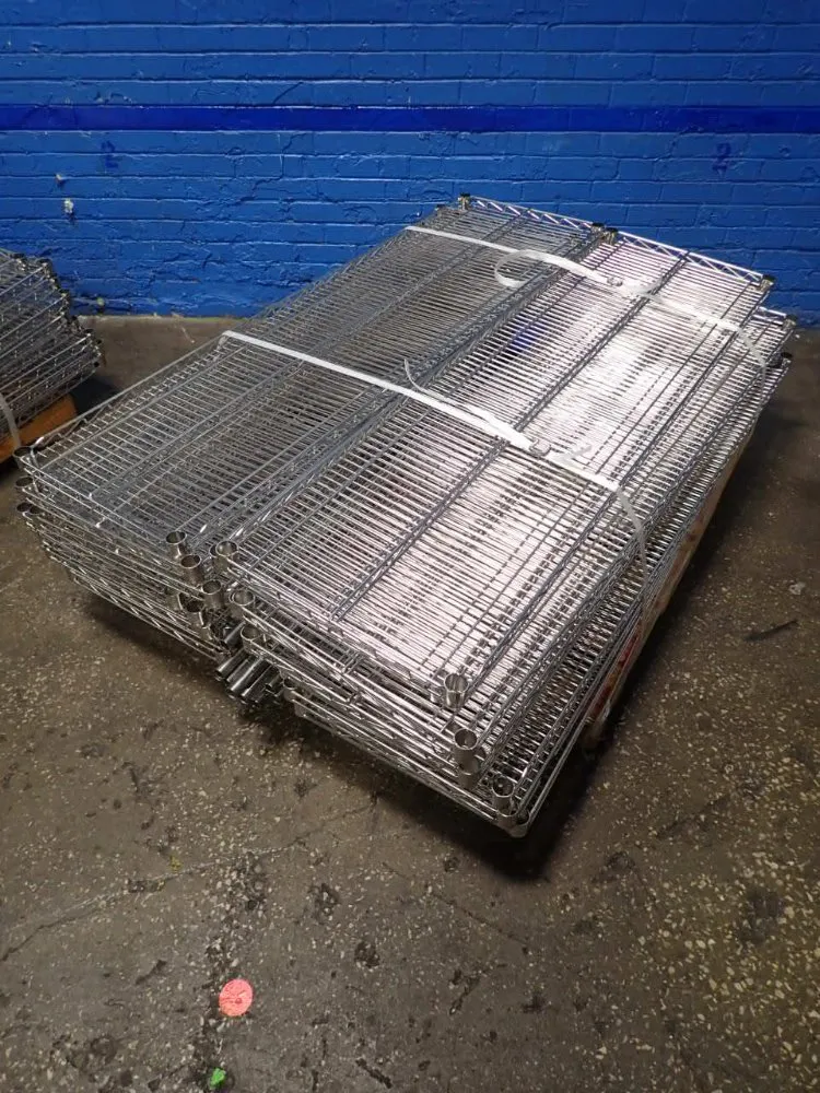 Nexel Industries Shelving Unit Wire Racks