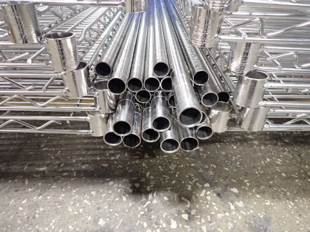 Nexel Industries Shelving Unit Wire Racks