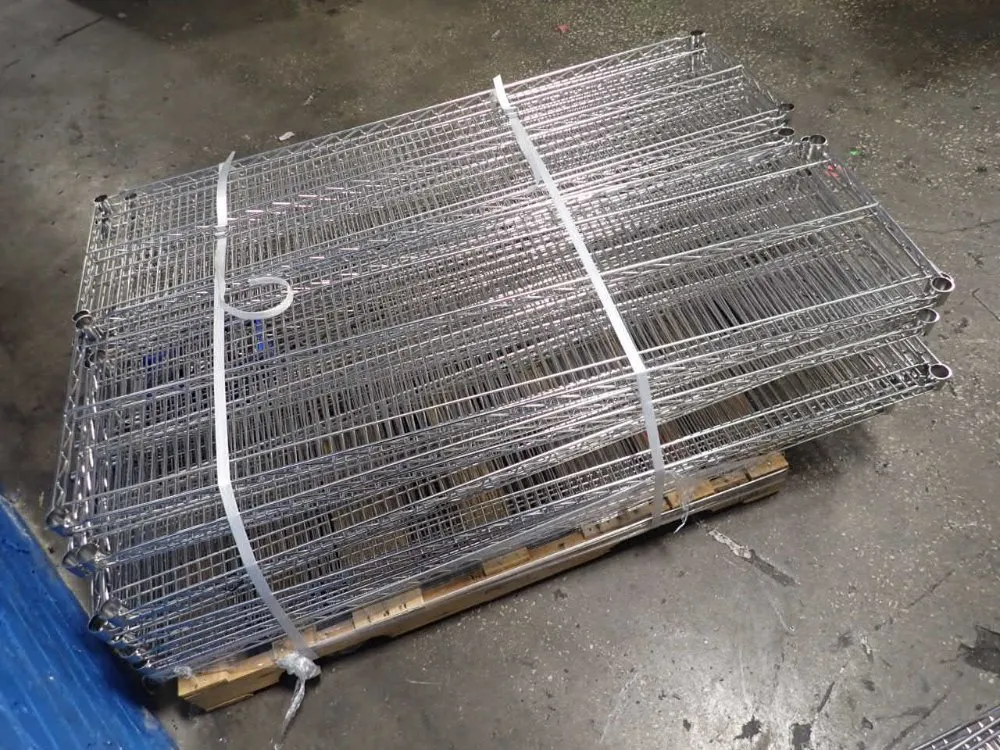 Nexel Industries Shelving Unit Wire Racks