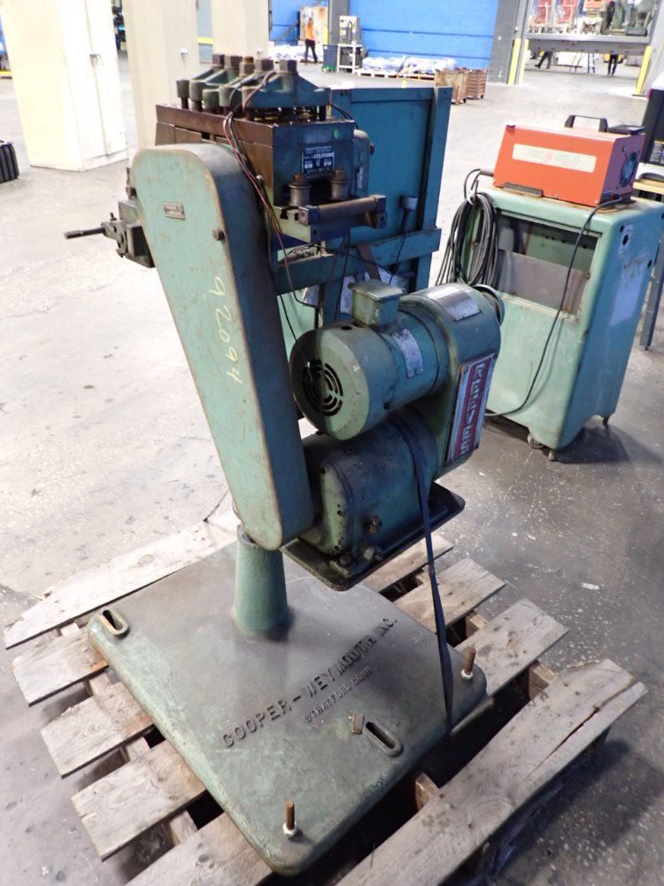 Cooper-weymouth Stock Straightener