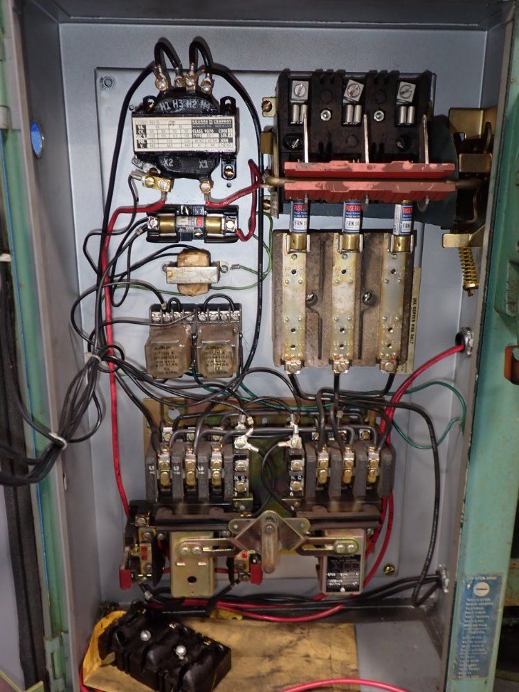 Cooper-weymouth Stock Straightener