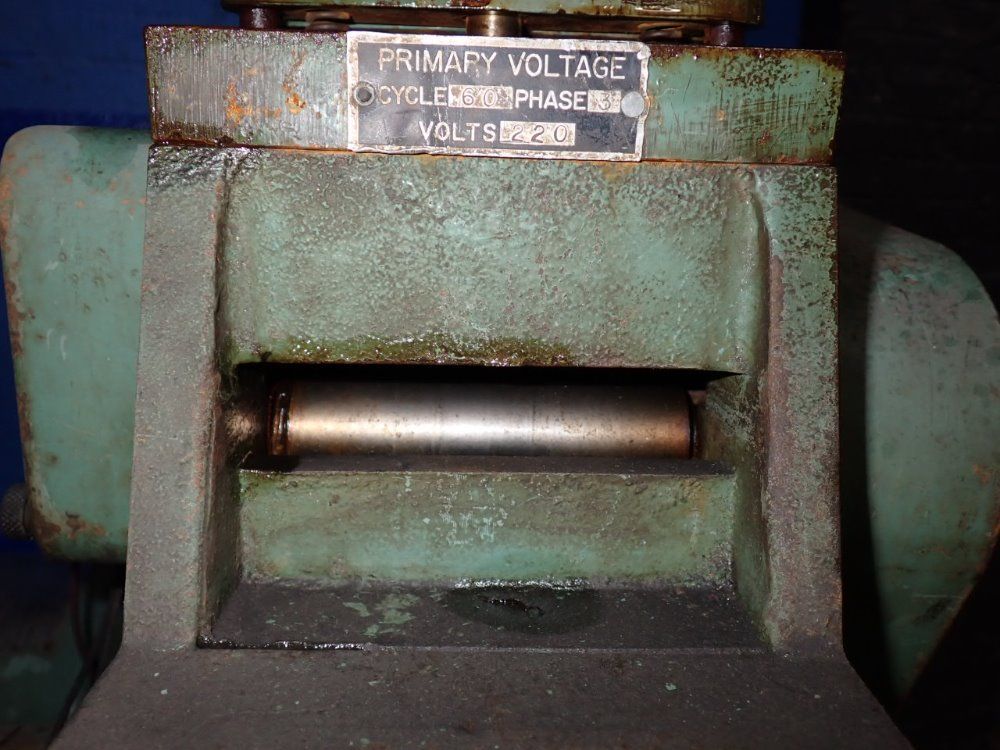 Cooper-weymouth Stock Straightener