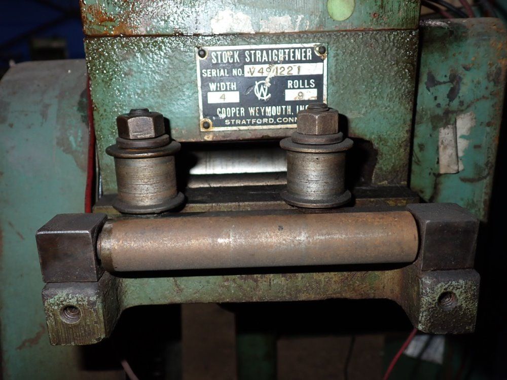 Cooper-weymouth Stock Straightener