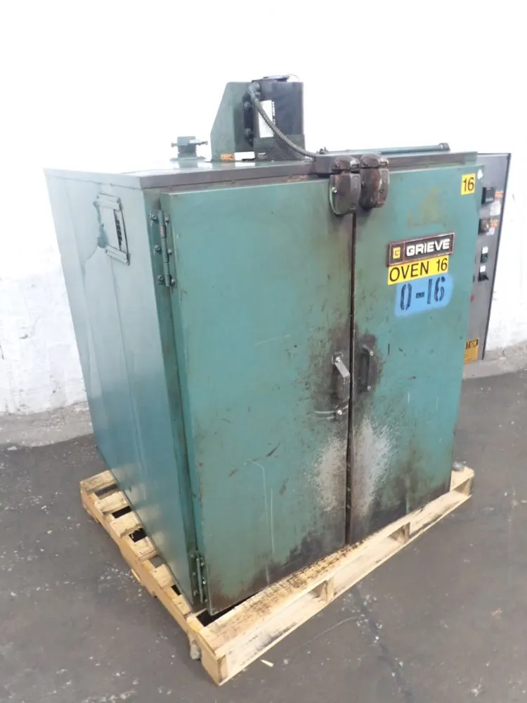 Grieve Electric Oven