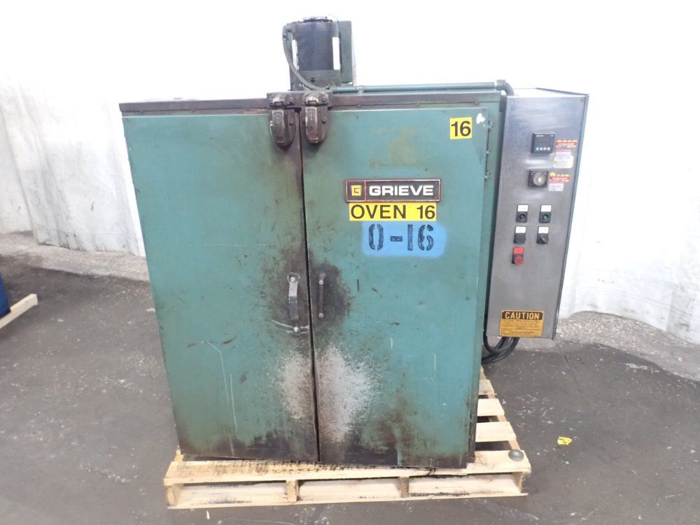 Grieve Electric Oven