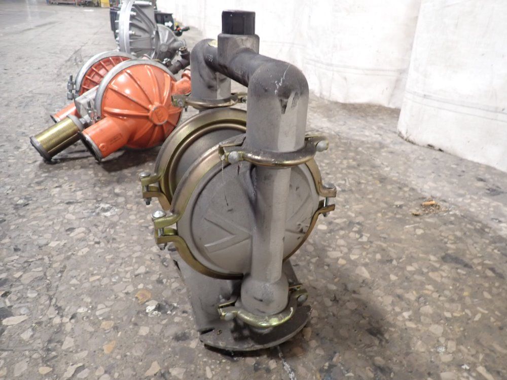 Versa-matic Tool Inc Diaphragm Pump