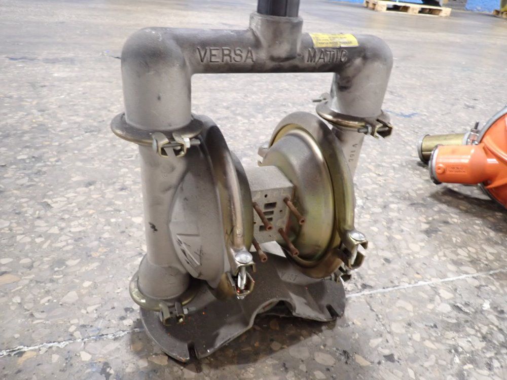 Versa-matic Tool Inc Diaphragm Pump