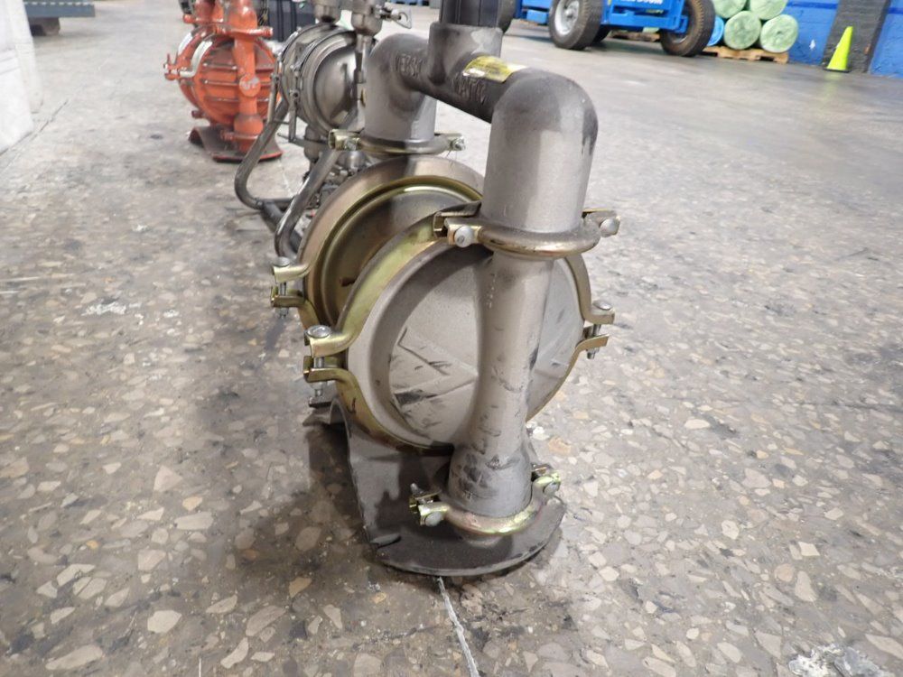 Versa-matic Tool Inc Diaphragm Pump