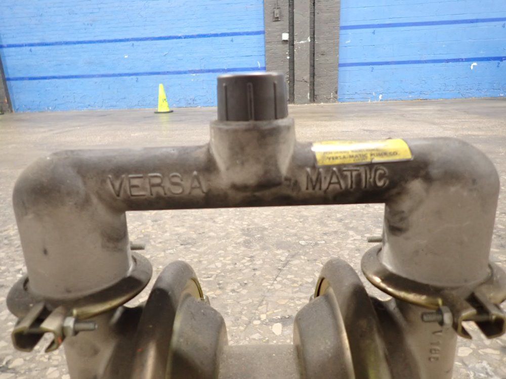Versa-matic Tool Inc Diaphragm Pump