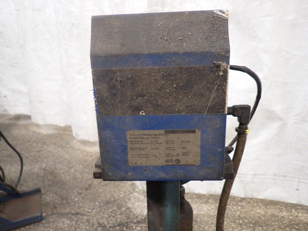 Brenner-reinigungs Torch Cleaning Station