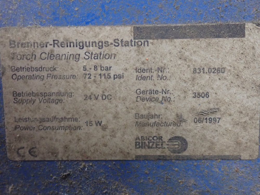 Brenner-reinigungs Torch Cleaning Station