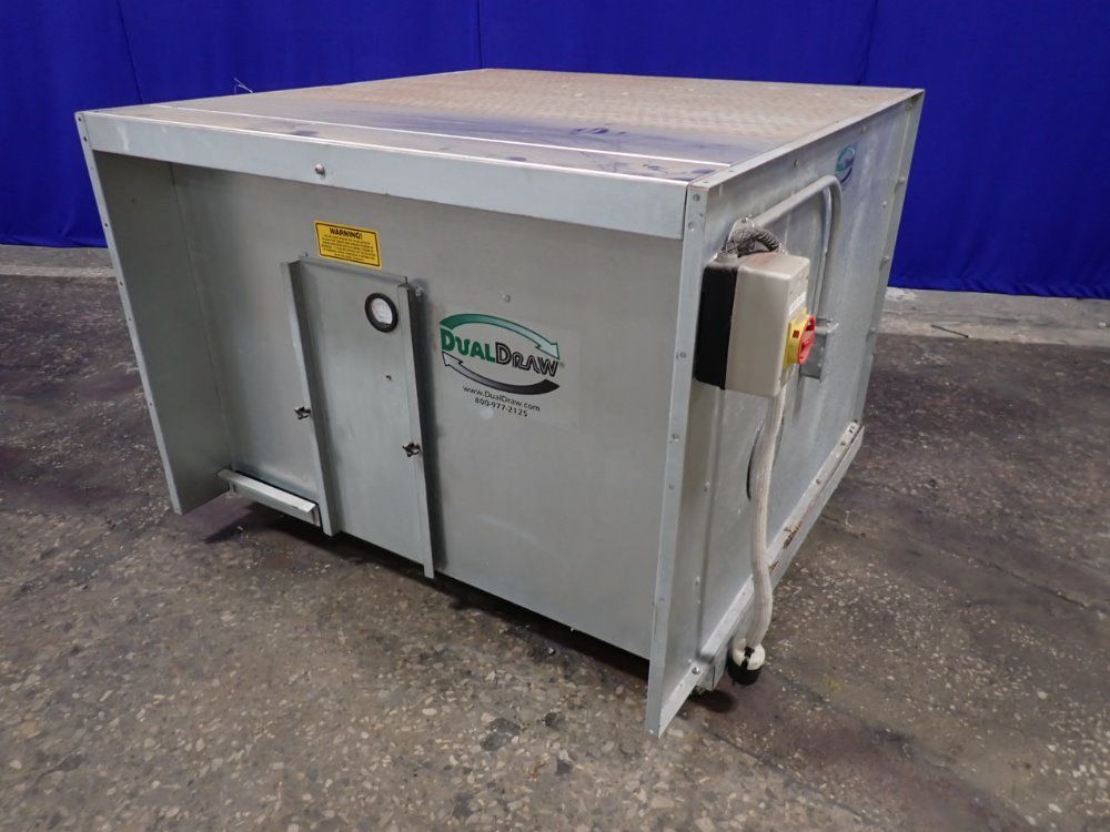 Dual Draw 46" X 35" Down Draft Table