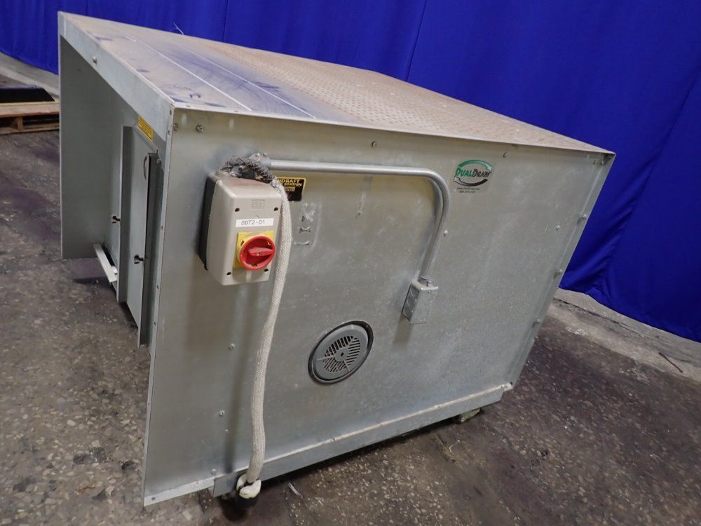 Dual Draw 46" X 35" Down Draft Table