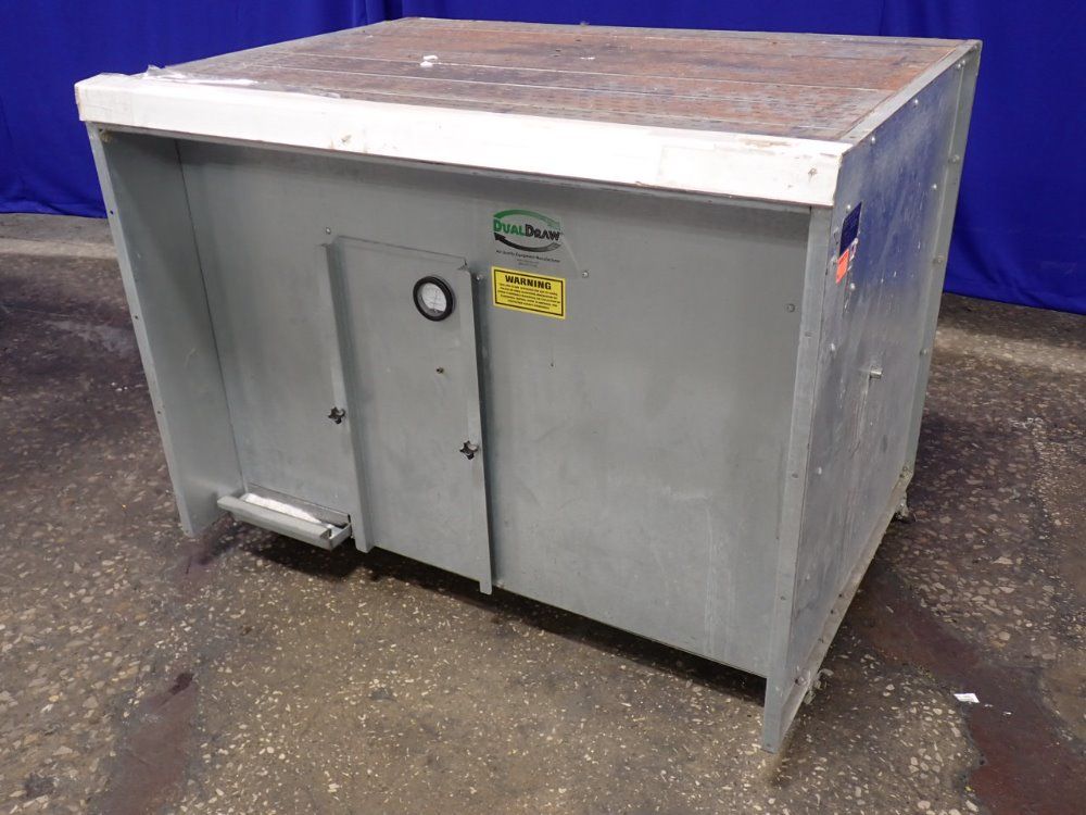 Dual Draw Co. Inc 46" X 35" Down Draft Table