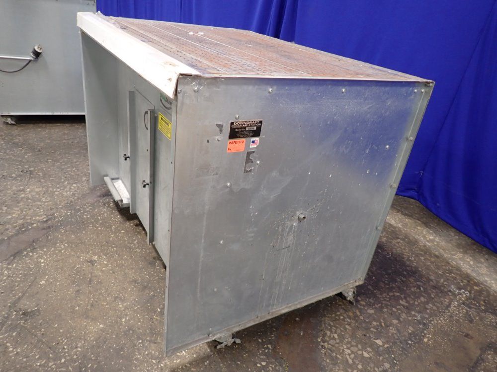 Dual Draw Co. Inc 46" X 35" Down Draft Table