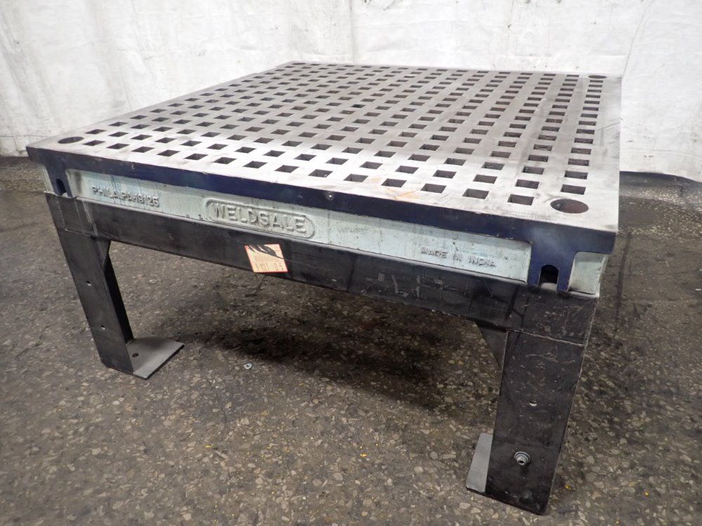 Weldsale 60" X 60" X 32" H Oad Acorn Welding Table