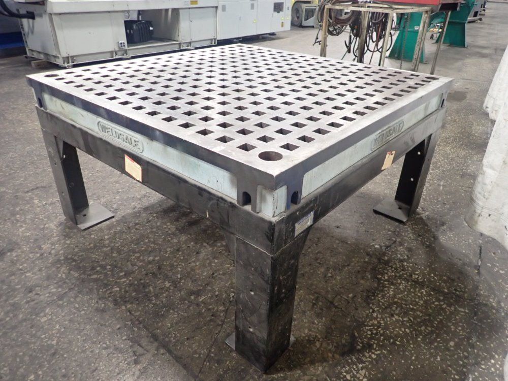 Weldsale 60" X 60" X 32" H Oad Acorn Welding Table