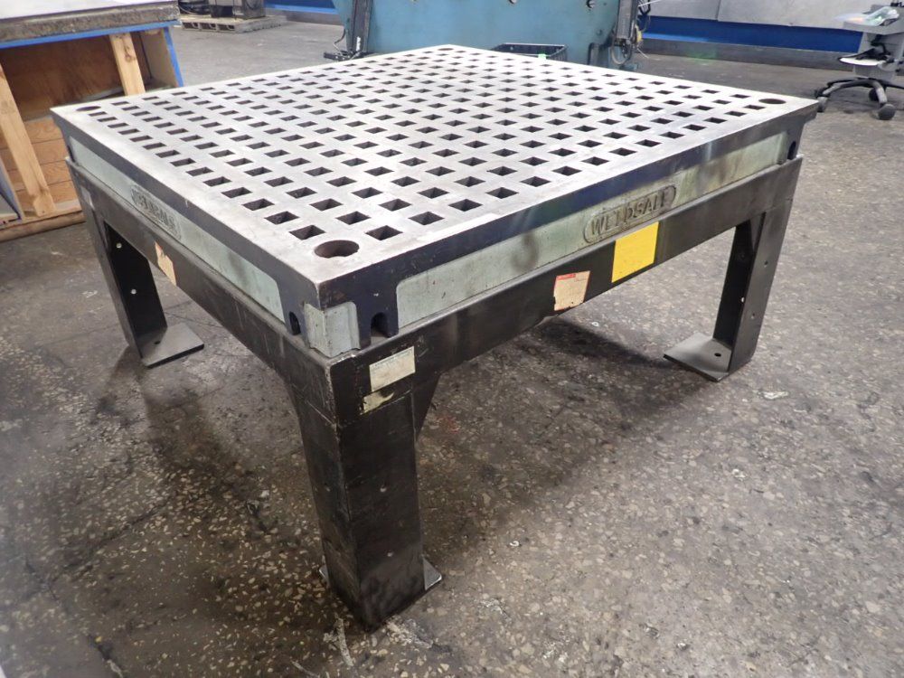 Weldsale 60" X 60" X 32" H Oad Acorn Welding Table