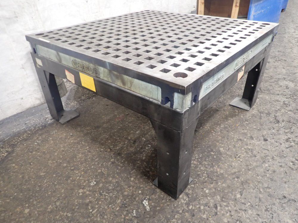 Weldsale 60" X 60" X 32" H Oad Acorn Welding Table