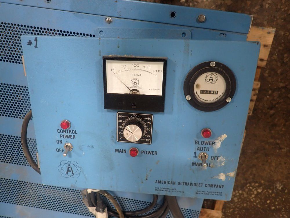 American Ultraviolet Belt Dryer