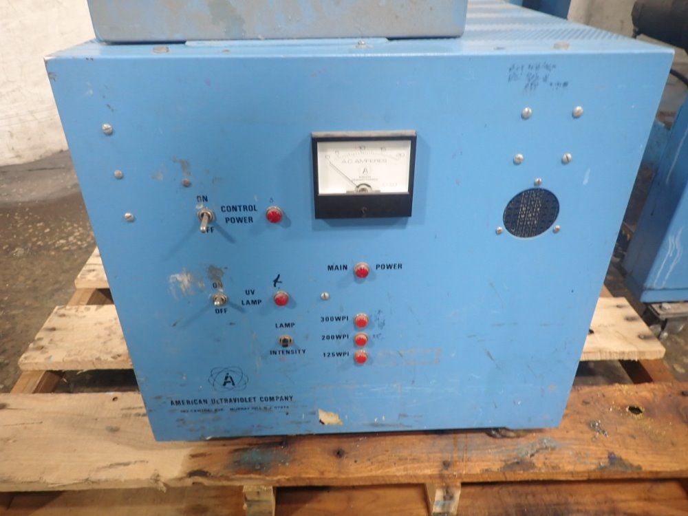 American Ultraviolet Belt Dryer