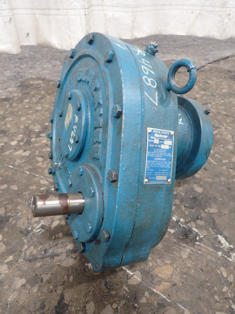 Dover/blackmer Helical Reducer