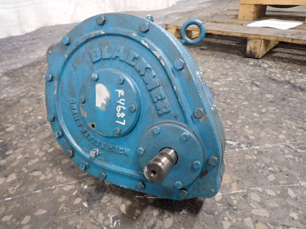 Dover/blackmer Helical Reducer