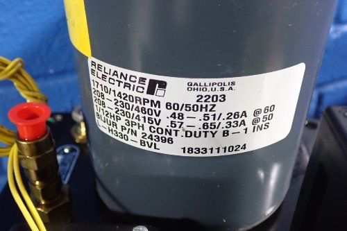 Bijur Lubricating Unit Lubricating Unit