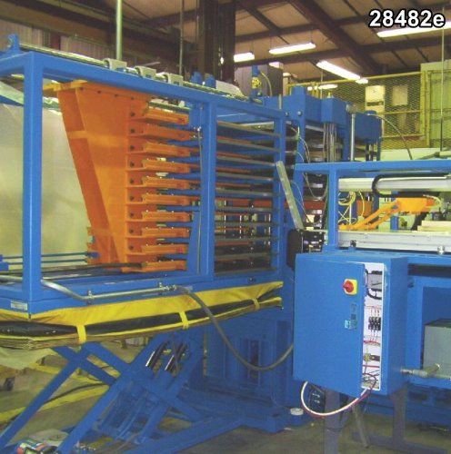 Wabash Mpi Hydraulic Molding  Laminating Inline Press