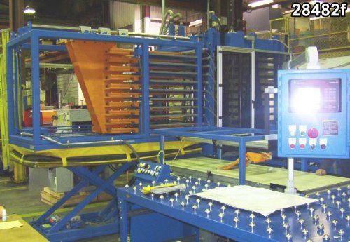 Wabash Mpi Hydraulic Molding  Laminating Inline Press
