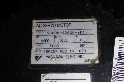 Yaskawa Electric Servo Motor