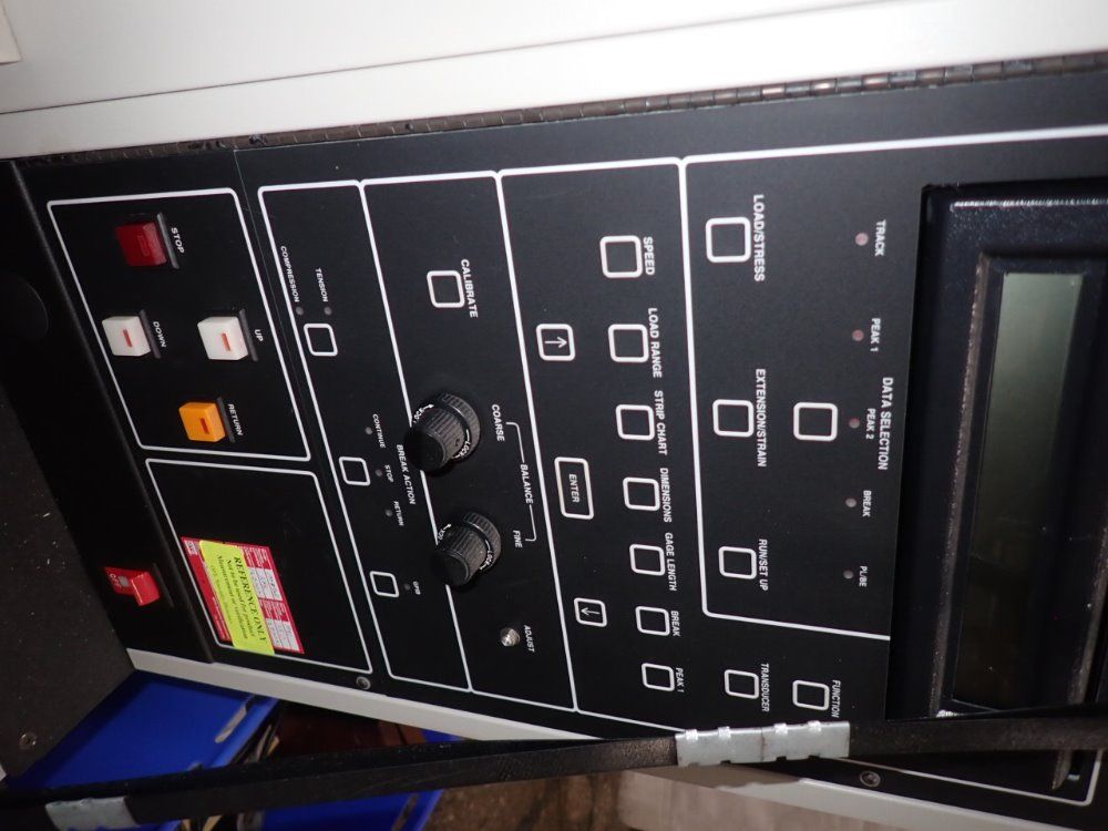 Instron Tensile Tester