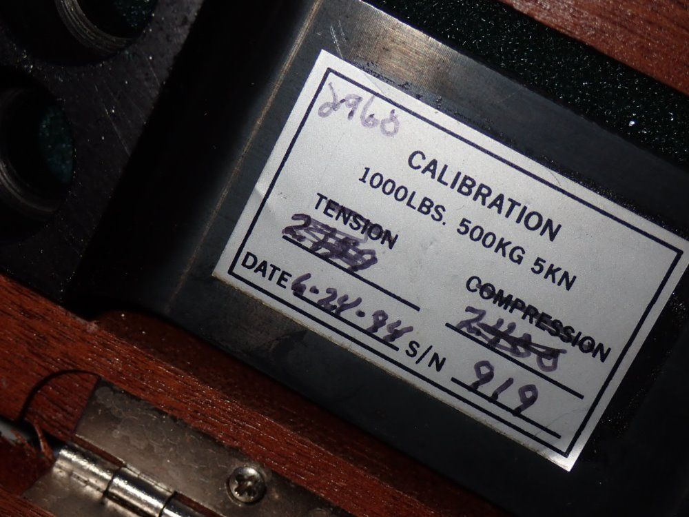 Instron Tensile Tester