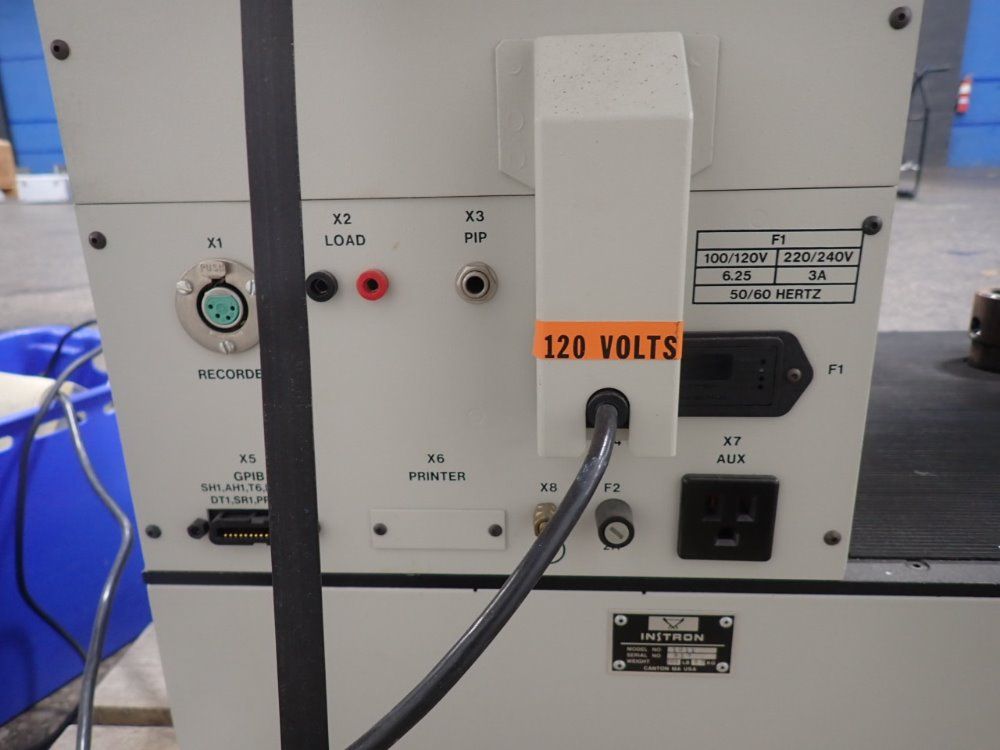 Instron Tensile Tester