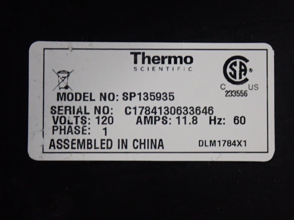 Thermo Scientific Hotplate/stirrir