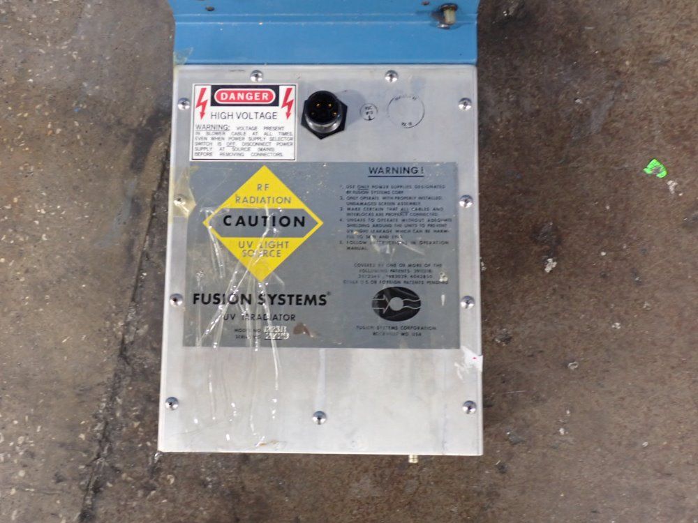 Fusion Systems Uv Irradiator