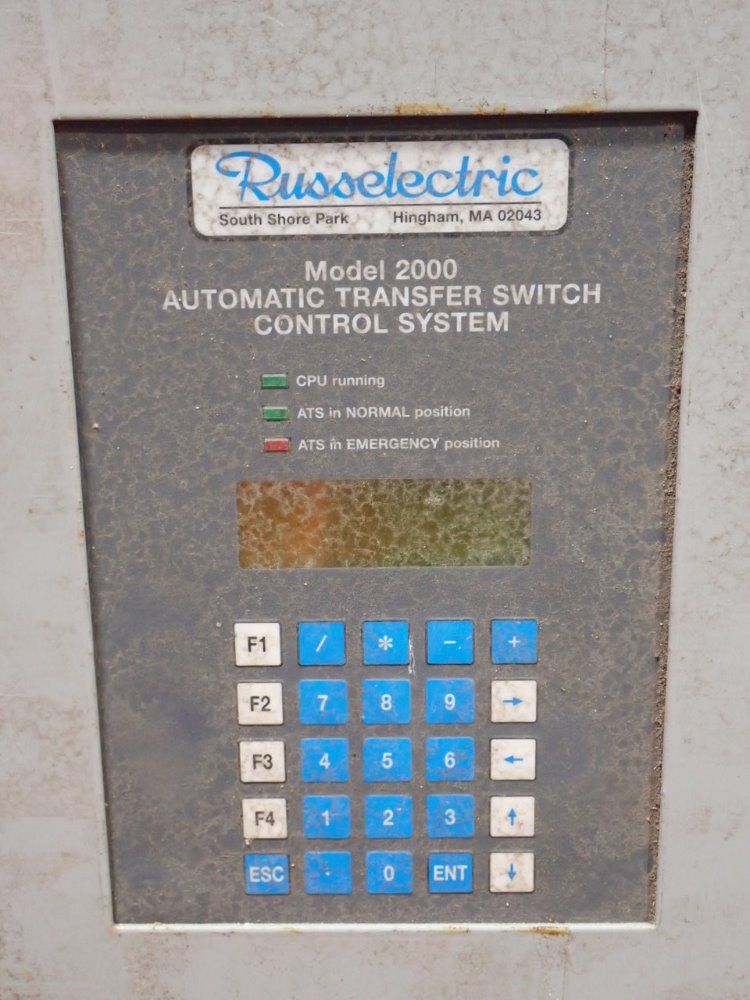 Russelectric Automatic Transfer Switch Control System