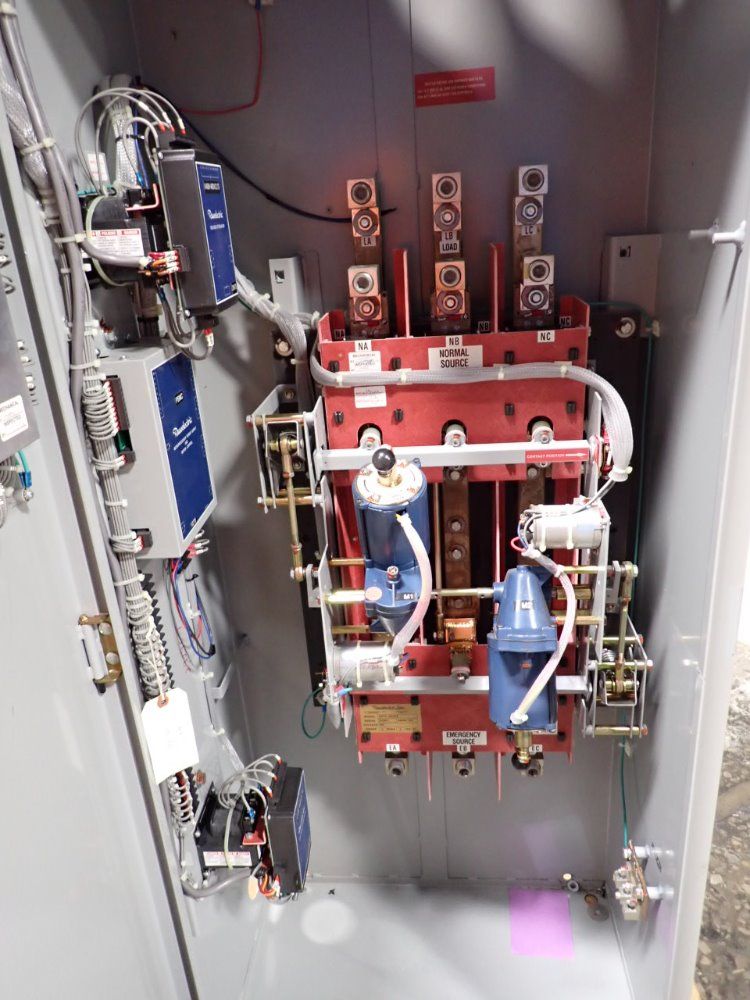 Russelectric Automatic Transfer Switch Control System