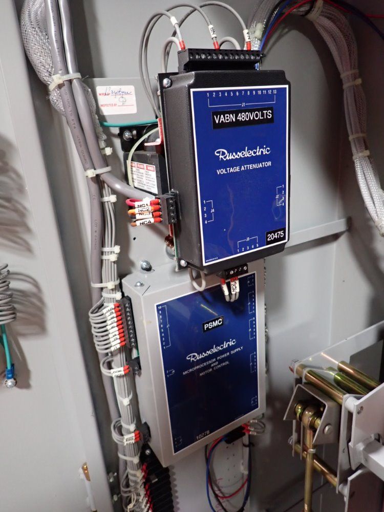 Russelectric Automatic Transfer Switch Control System