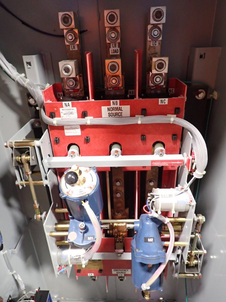 Russelectric Automatic Transfer Switch Control System