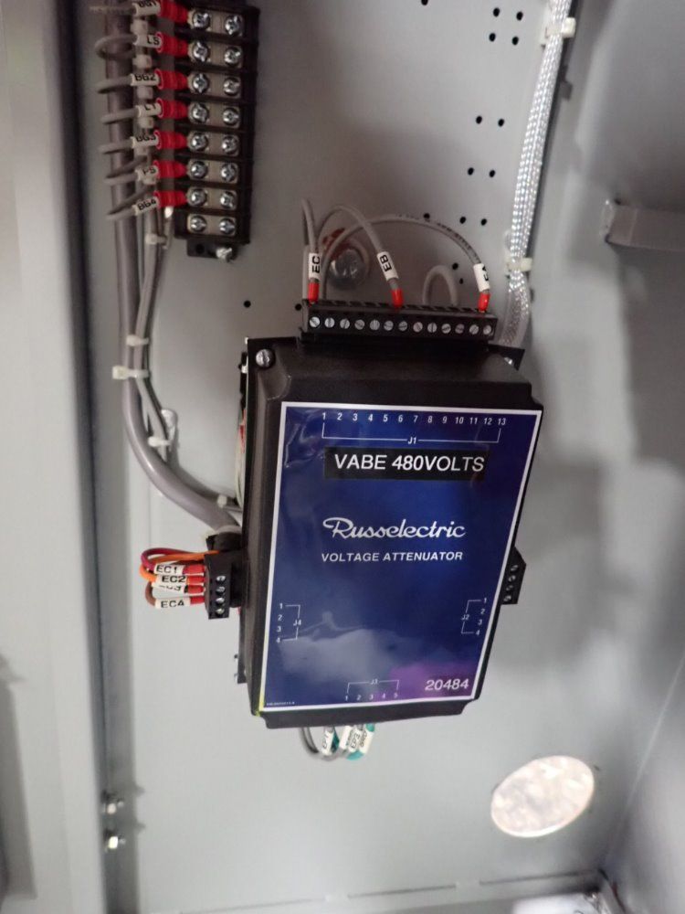 Russelectric Automatic Transfer Switch Control System