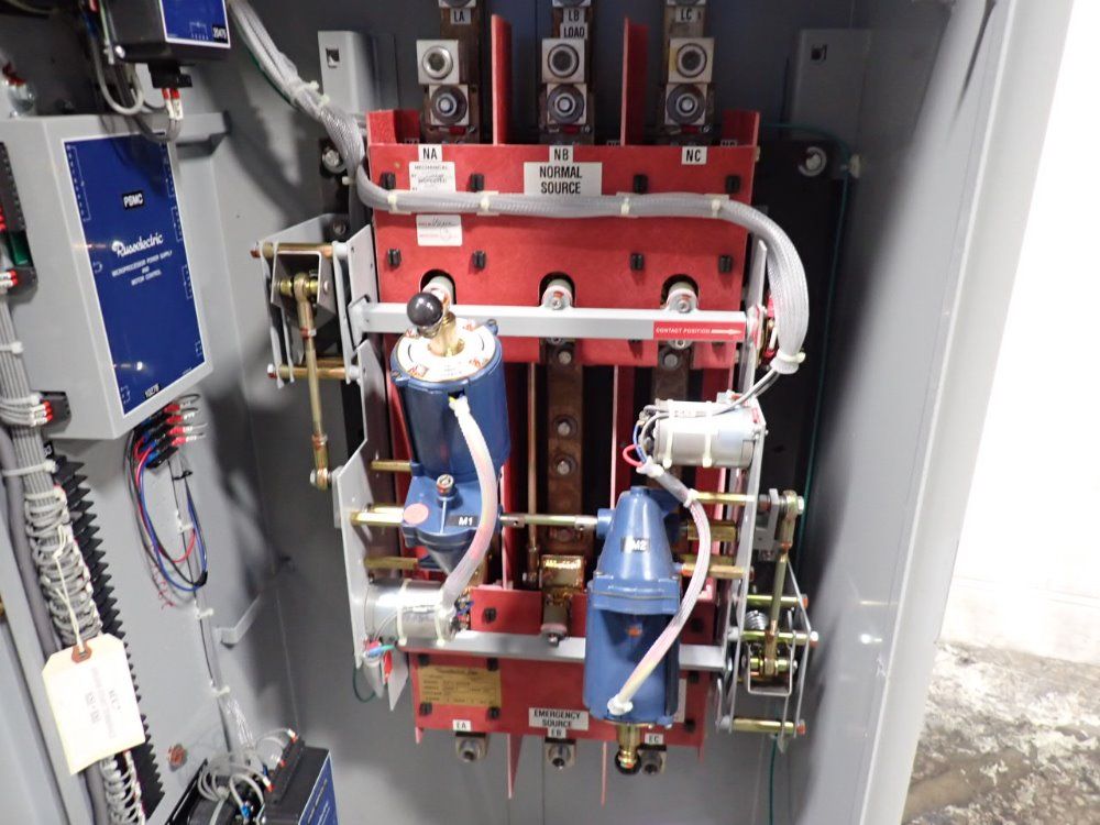 Russelectric Automatic Transfer Switch Control System