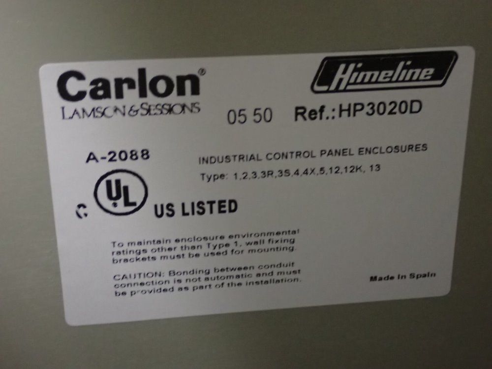 Carlon Electrical Enclosure