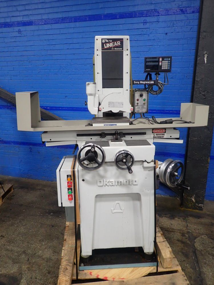 Okamoto Surface Grinder