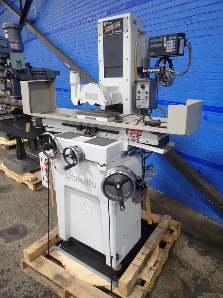 Okamoto Surface Grinder