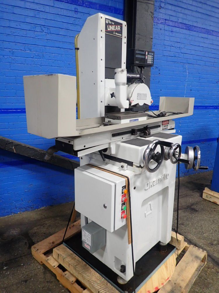 Okamoto Surface Grinder