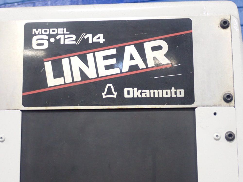 Okamoto Surface Grinder